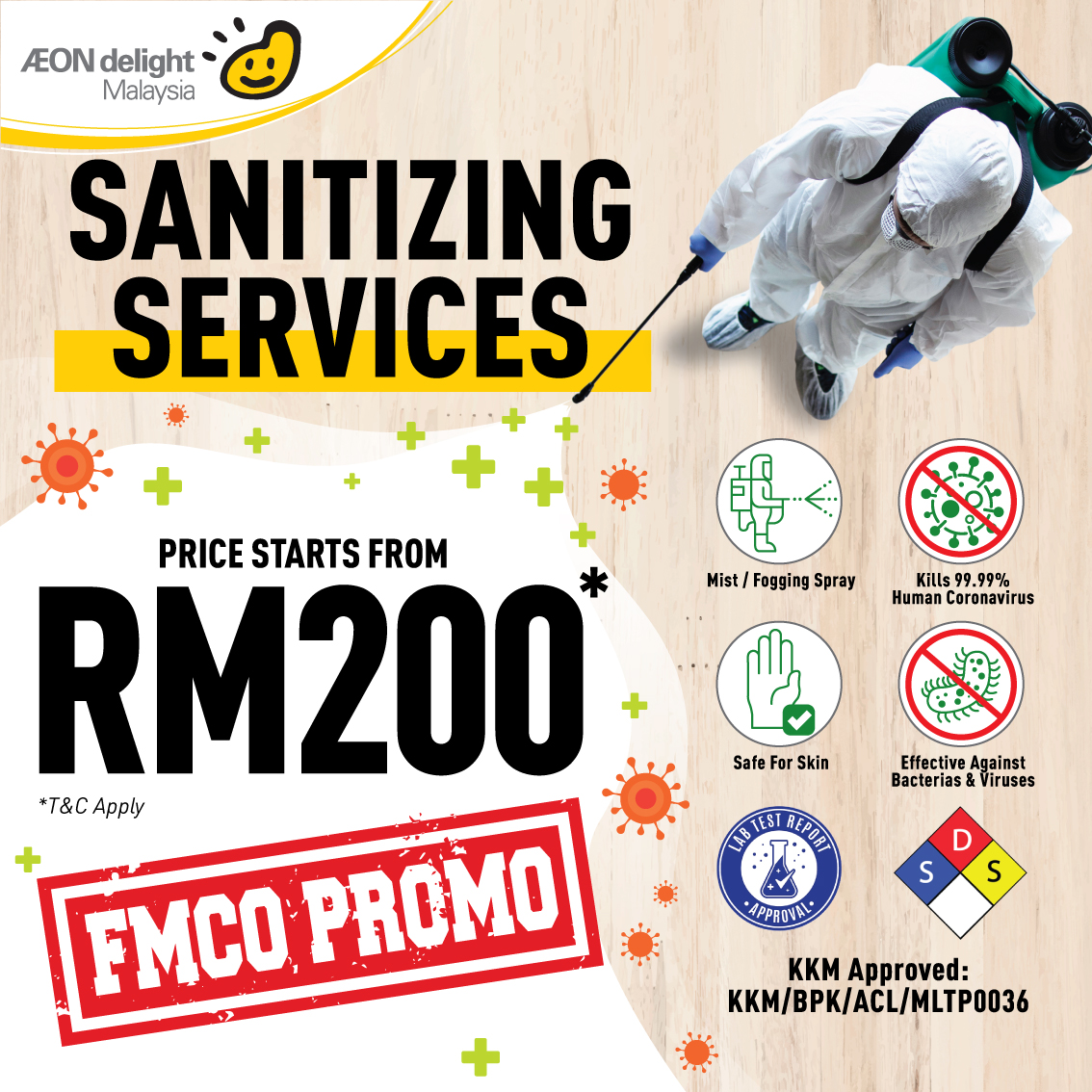 sanitizing services