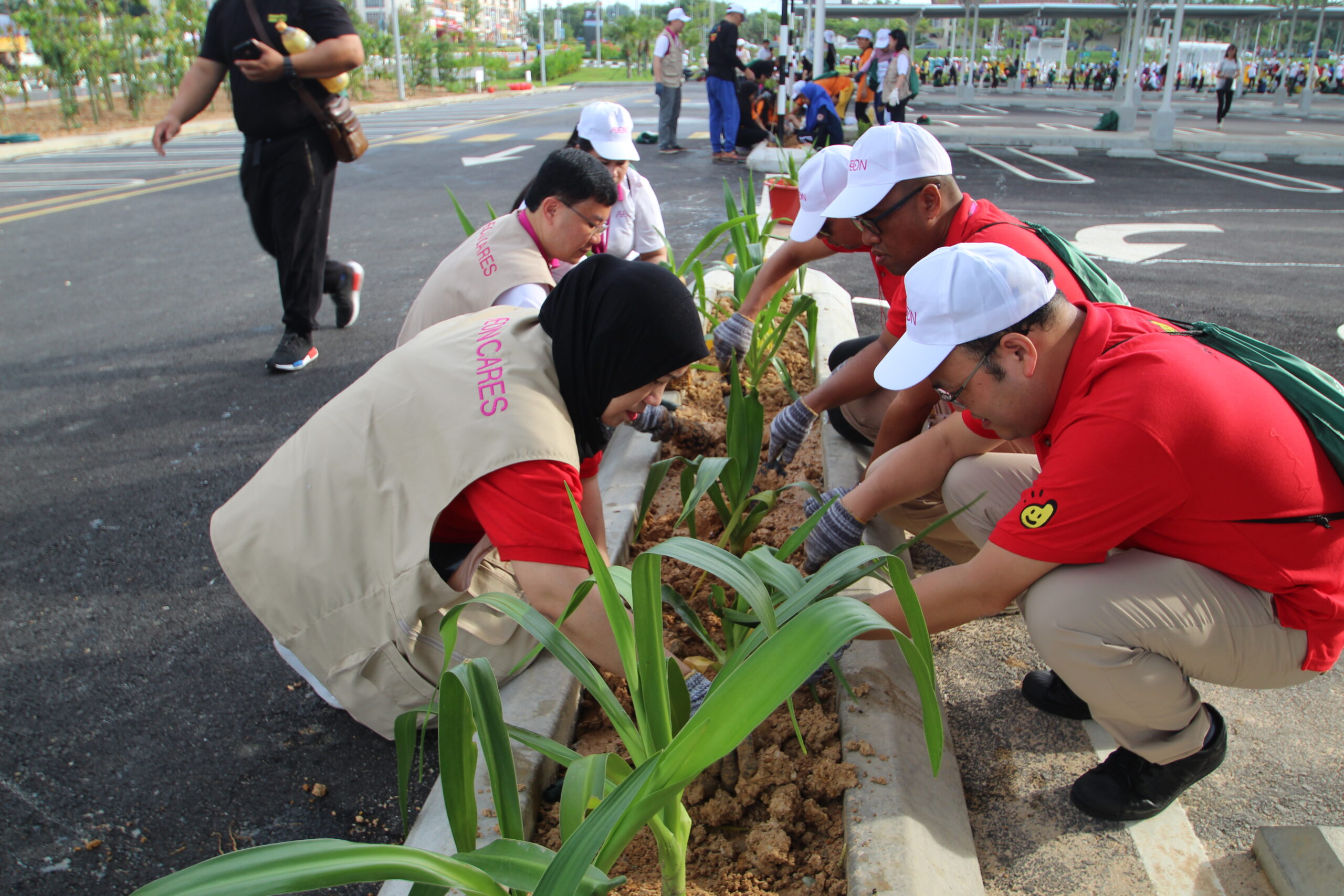 Giving Back to Community – Tree Planting at Nilai